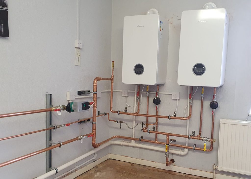Leigh Bowling Club Boiler Installation by Total Heating Solutions Wigan