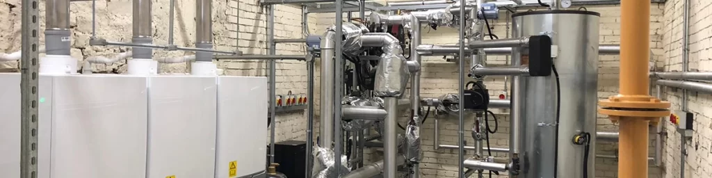 Total Heating Solutions Plant Room Maintenance, Servicing and Installation